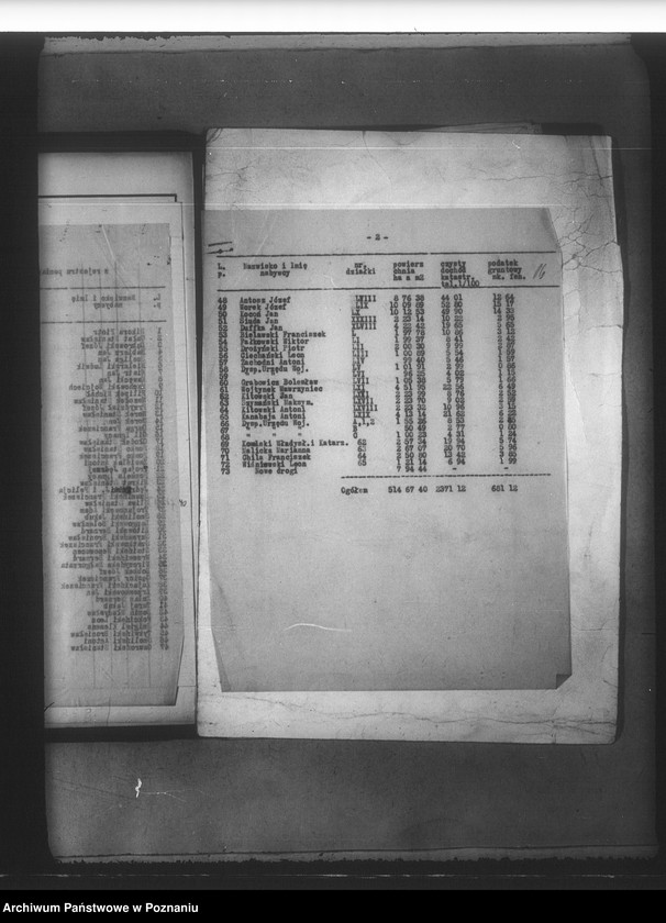 Obraz 20 z jednostki "Rejestr pomiarowy majątków Kotomierz-Trzebień powiatu bydgoskiego"