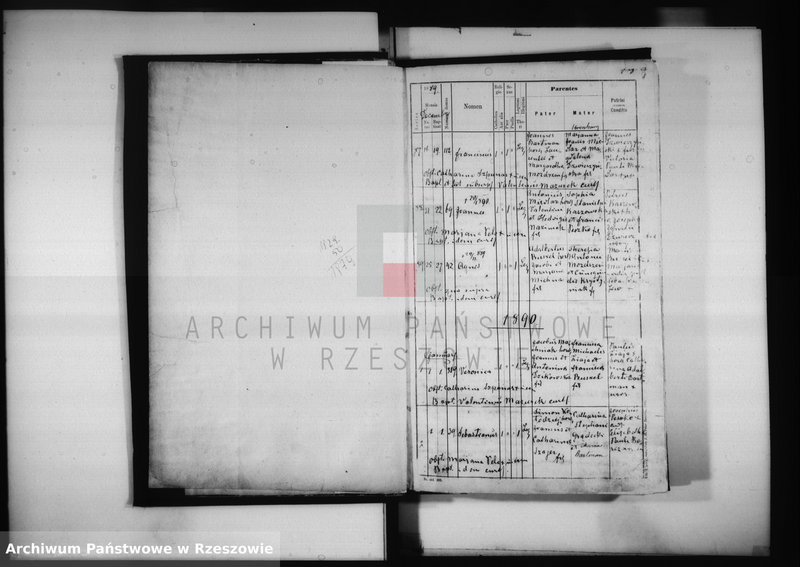 image.from.unit.number "Księga urodzeń - Kraczkowa"