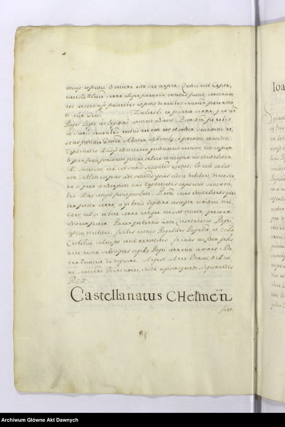 image.from.unit.number ""Regestrum secundum privilegiorum - - ad relationem - - Andreae Lipski a Lipe - - R.P. vicecancellarii"."