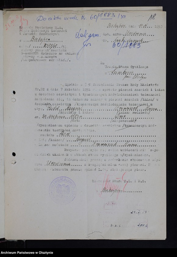 image.from.unit.number "Akta zbiorcze [urodzenia 1883-1911, małżeństwa 1919-1932, zgony 1930]"