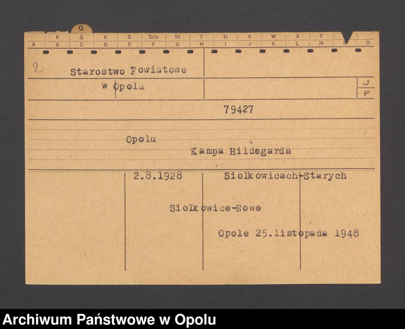 Obraz 4 z jednostki "[Przynitza Marie, zam. Niedobschütz]"