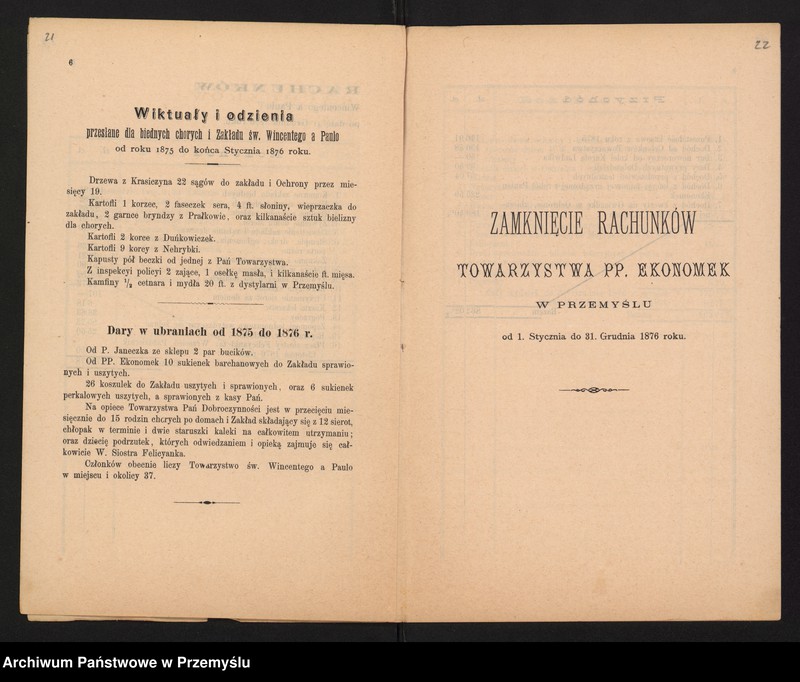 image.from.collection.number "Towarzystwo Pań Miłosierdzia św. Wincentego a Paulo111"