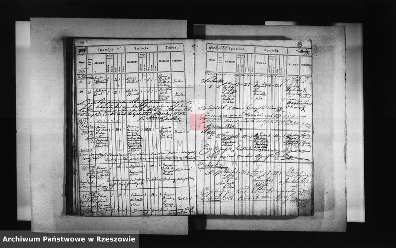 image.from.unit.number "Księga małżeństw, urodzeń i zgonów - Brzezówka: małżeństwa 1787 - 1876, urodzenia 1786 - 1839, zgony 1787 - 1866"