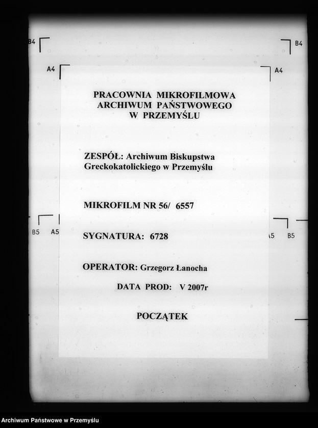 image.from.unit.number "[Kopie ksiąg metrykalnych parafii Dzików Stary (dekanat Cieszanów)]"