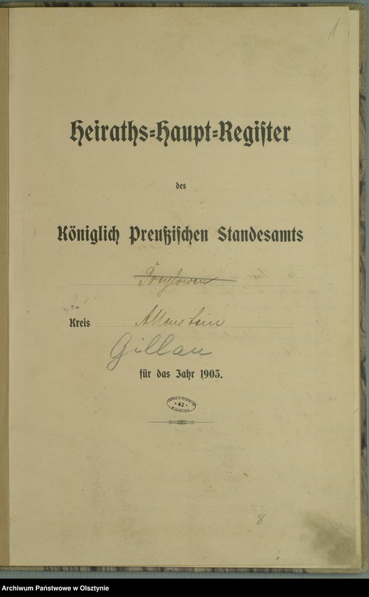 image.from.unit.number "Heiraths-Haupt-Register Nr 1 - 6"