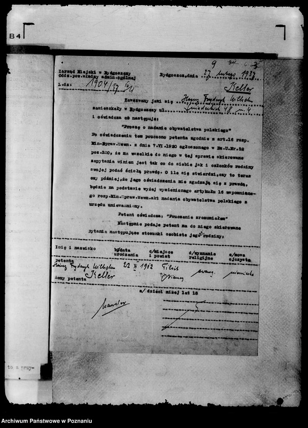 Obraz 13 z jednostki "/Sprawy obywatelstwa/"