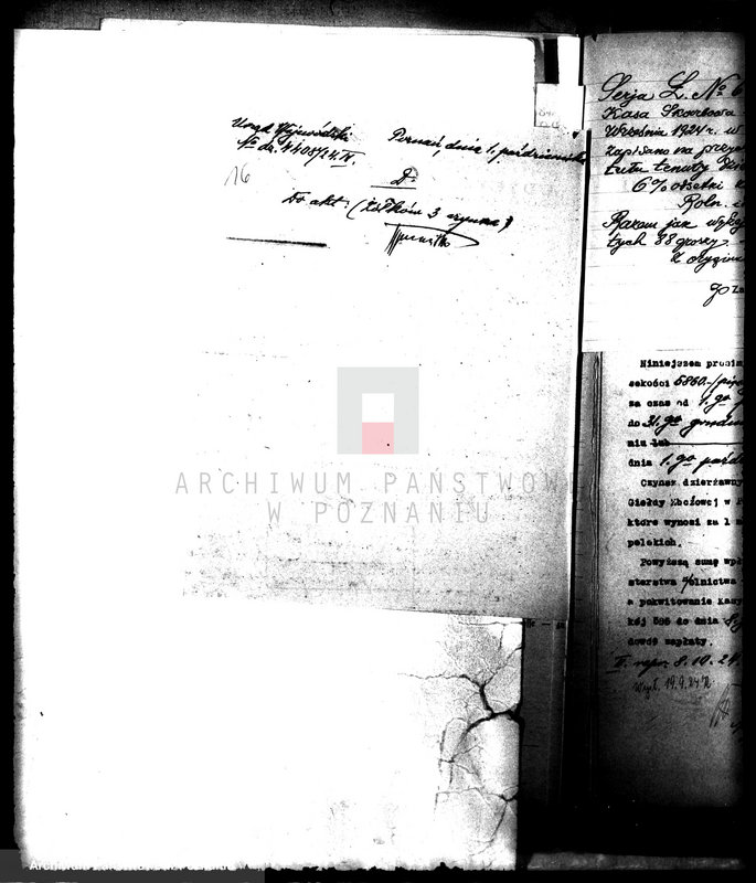 Obraz 20 z jednostki "Spłata czynszu dzierżawnego majątku państwowego Żółków"