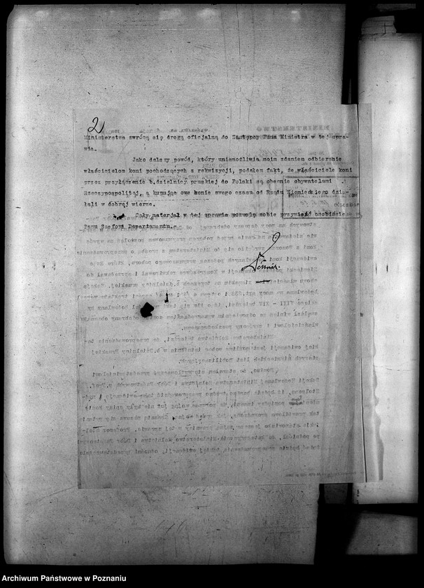 image.from.unit.number "Straty rolne konie rekwirowane podczas wojny przez okupantów"