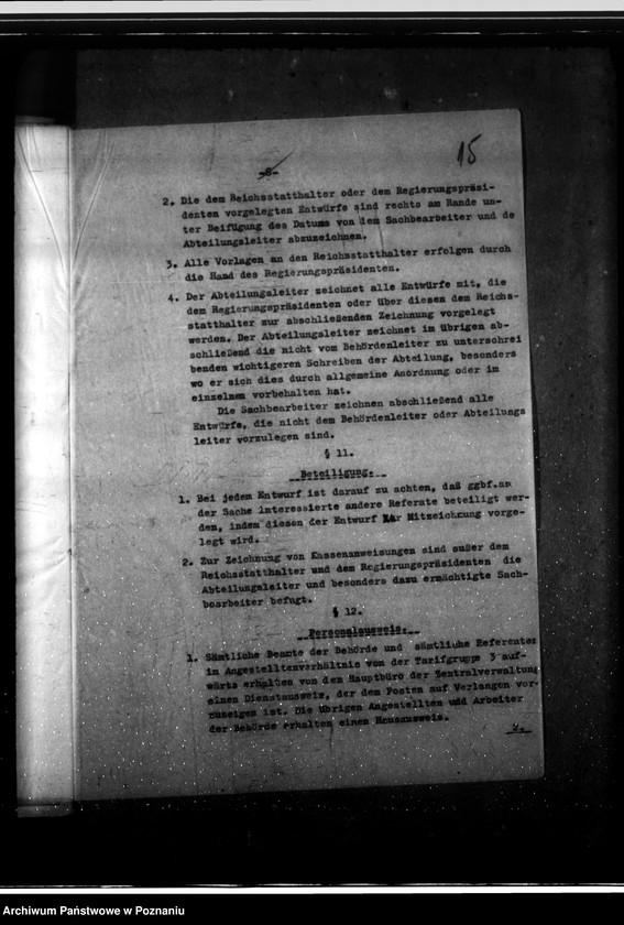 Obraz 19 z jednostki "Dienst- und Geschäftsordnung - allgemein"