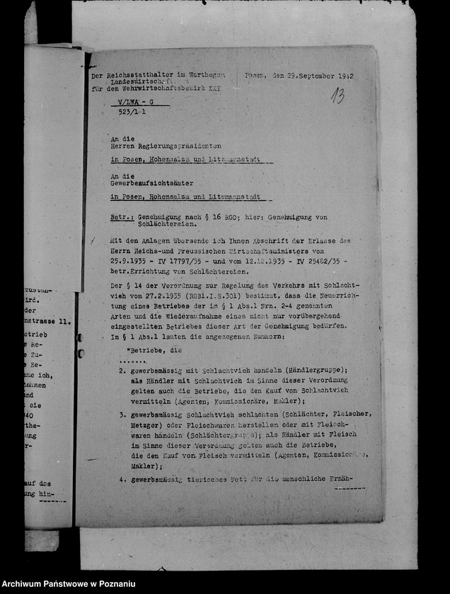 image.from.unit.number "Handels- und Gewerbe - Vorschriften"