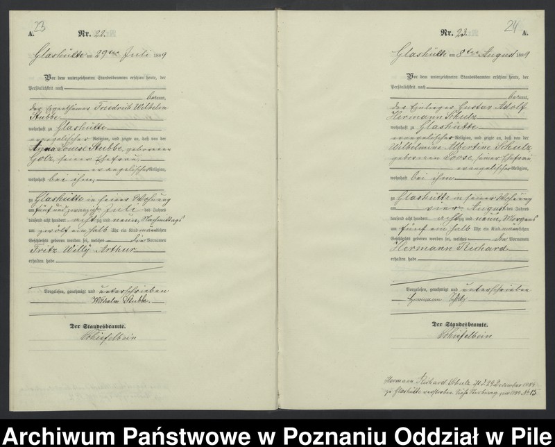 Obraz 15 z jednostki "Księga urodzeń"