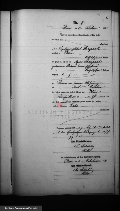 image.from.team "Urząd Stanu Cywilnego Bnin (pow. śremski)"