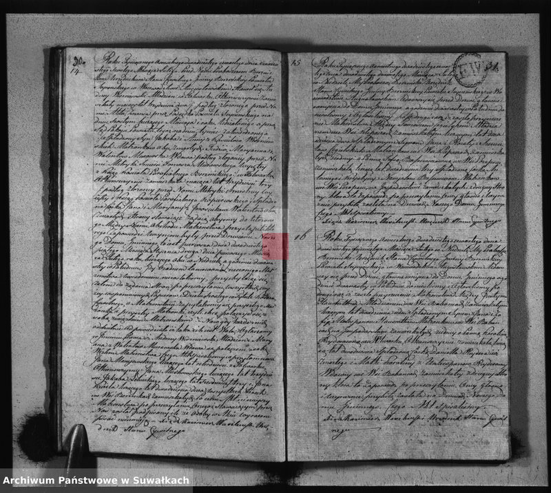image.from.unit.number "Akta Szlubne Gminy Berznickiey Roku 1824 od 1-go Stycznia do 31 Grudnia"