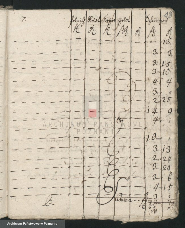 Obraz 19 z jednostki "Hospital - Rechnung; język niemiecki"