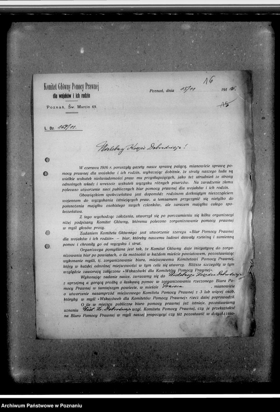 Obraz 20 z jednostki "Sprawozdania z Ponieca i Zbąszynia"