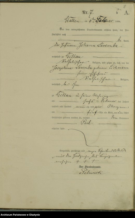 image.from.unit.number "Geburts-haupt-Register nr 1 - 70"