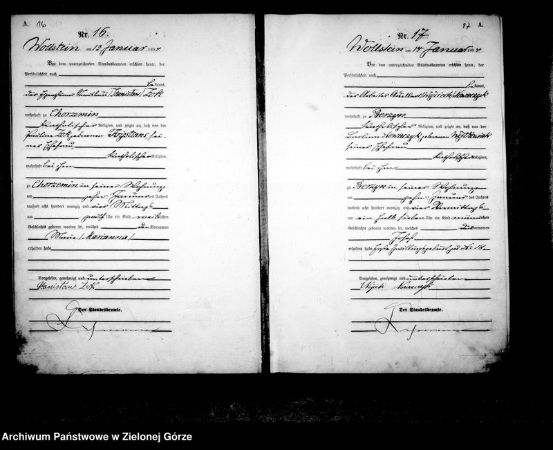 image.from.unit.number "Księga urodzeń-Wolsztyn wieś]"