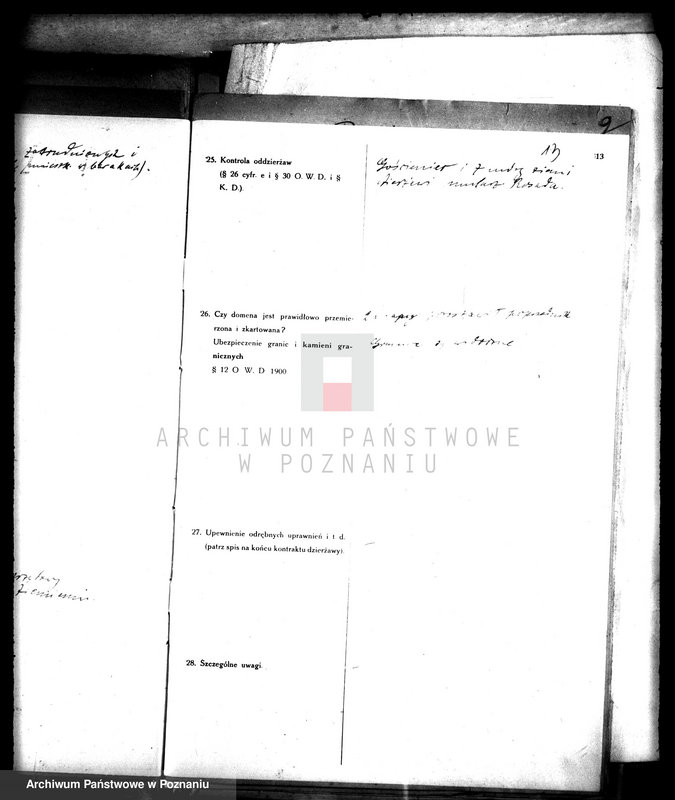 Obraz 17 z jednostki "Rewizje majątku państwowego Lipiny"