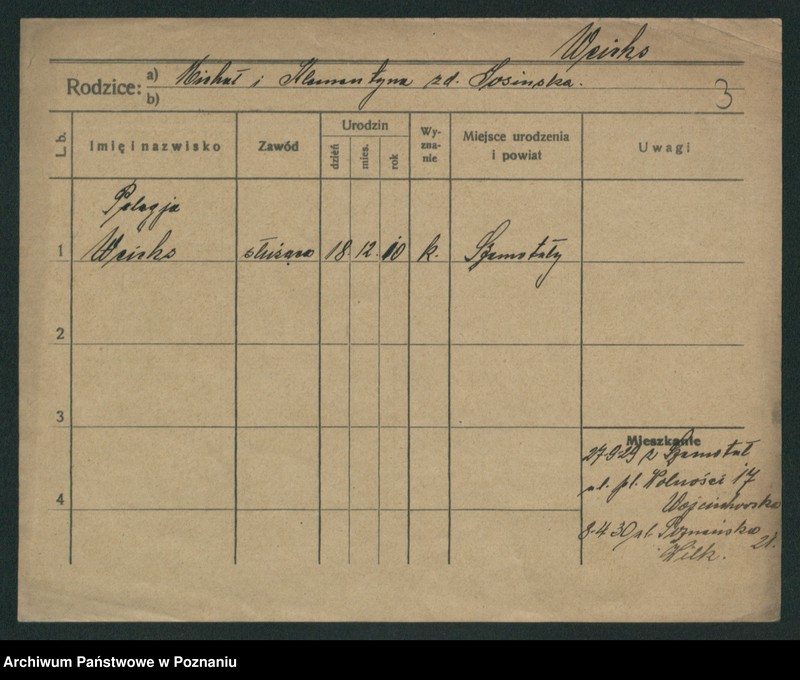 Obraz 10 z jednostki "Wajchold - Wajkum (Wei...)"