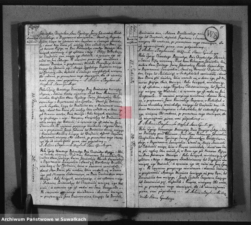image.from.unit.number "Akta Stanu Cywilnego Urodzonych w Gminie Jeleniewo od 1-go Stycznia 1812 Roku."