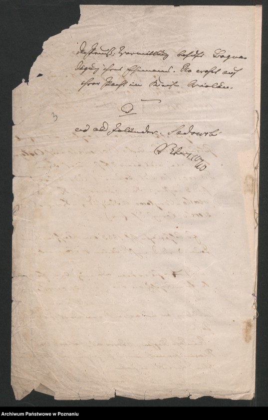 Obraz 7 z jednostki "A. betr. Familie von Sadowski"