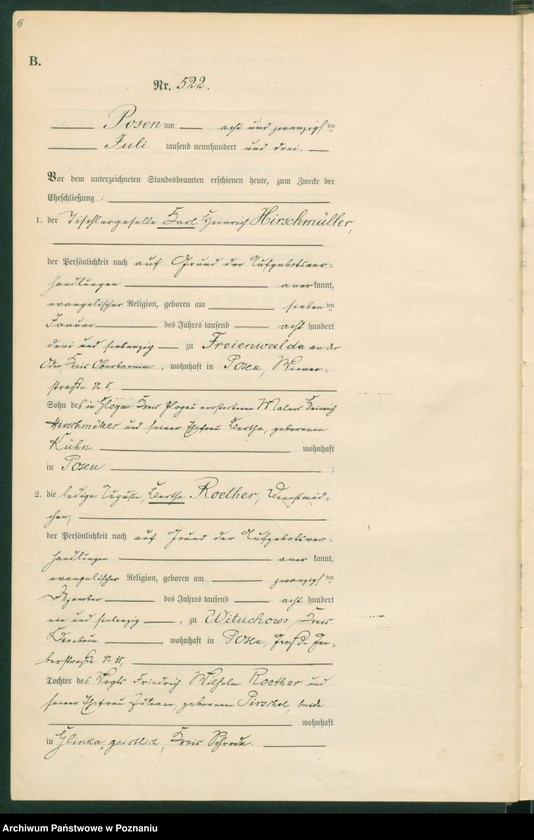 Obraz 9 z jednostki "Księga małżeństw tom III"