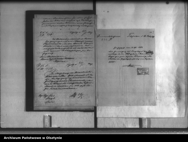 image.from.unit.number "Tapiau, evangelische Kirche"