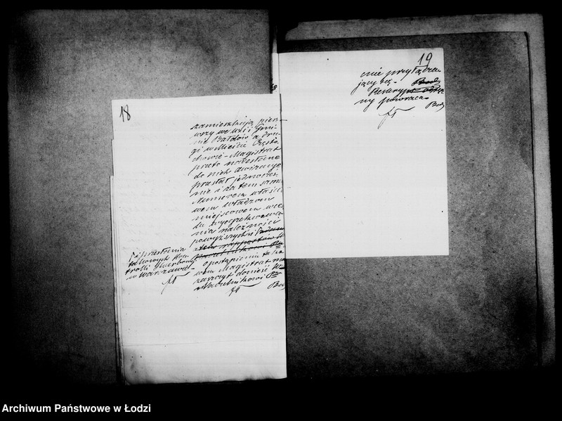 Obraz 17 z jednostki "Akta w przedmiocie awizacji"