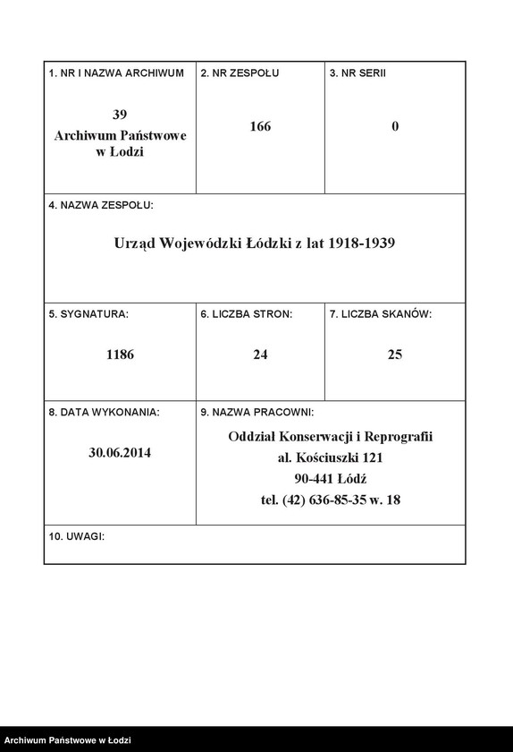 Obraz 1 z jednostki "Centralne T-wo Rodziców Uczniów i Uczennic Żydowskich Szkół Średnich w Łodzi"