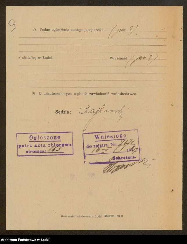 Obraz 11 z jednostki "Berek Cajtag – sprzedaż zabawek i galanterii"