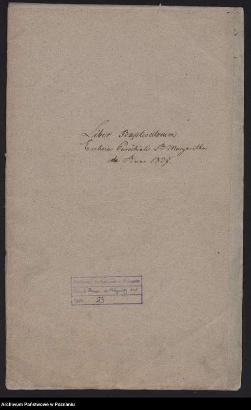 Obraz 2 z jednostki "Księga urodzeń"