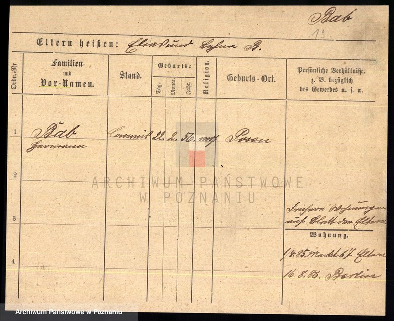 Obraz 20 z jednostki "Bab - Baczkiewicz"