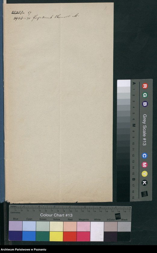 Obraz 4 z jednostki "A. betr. die gräfliche Familie Mycielski"