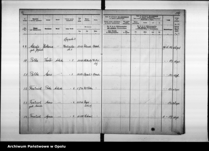 Obraz 14 z jednostki "42. Wahlbezirk Wahllokal: Schule Stadtteil Sakrau"