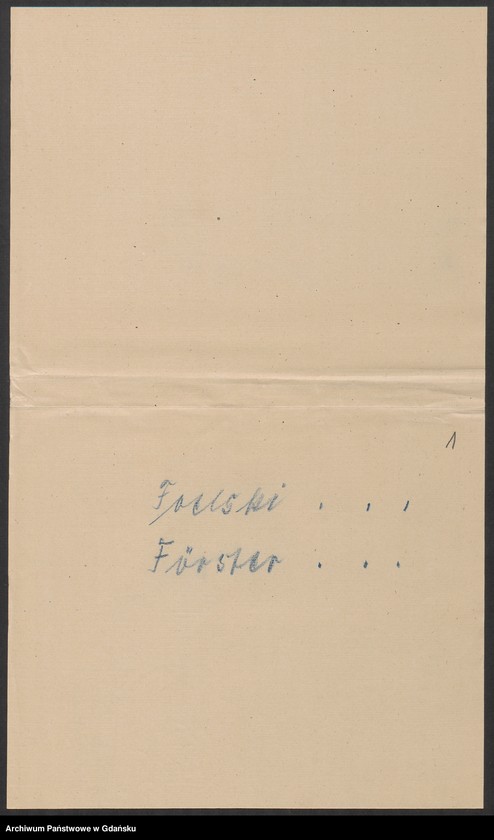 image.from.unit.number "Karty meldunkowe: Foelski - Fork"