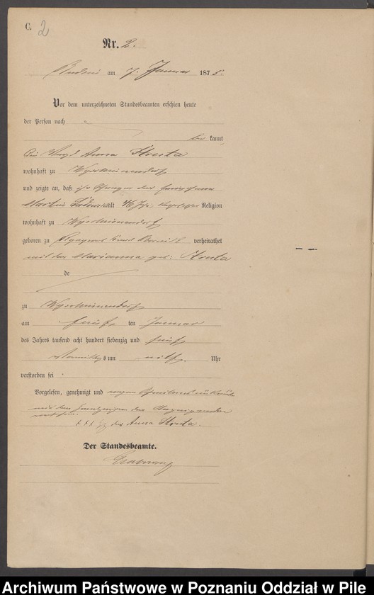 image.from.unit.number "Księga zgonów"