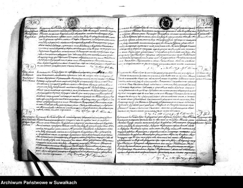 image.from.unit.number "Duplikat aktov graždanskago sostojanija rimsko-katoličeskago prichoda Sereje 1873 goda"