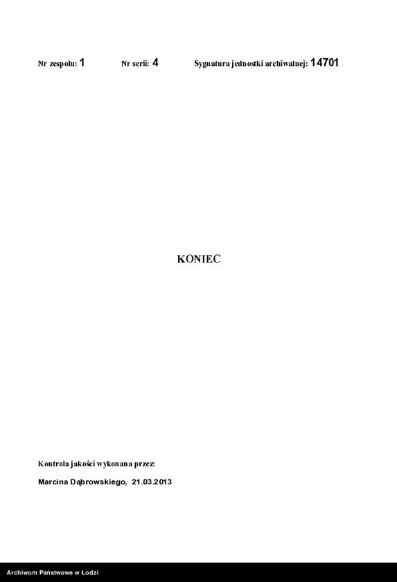 Obraz 14 z jednostki "Proekt˝ naslědn[ikov] Lûdovika Fišera na kamen[noû] 1-o êt[ažnoû] pristrojku i uglublenìe fundamentov˝ v˝ kamen[nom] 3h˝ êt[ažnom] domě pod˝ No 47/786 po Petrokovskoj i Zelenoj ulicě v˝ gor[ode] Lodzi"