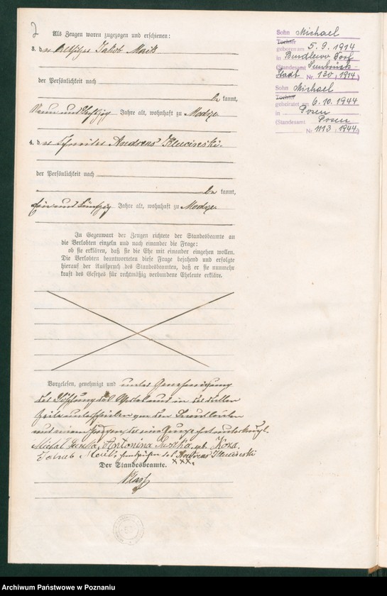 image.from.unit.number "Księga małżeństw"