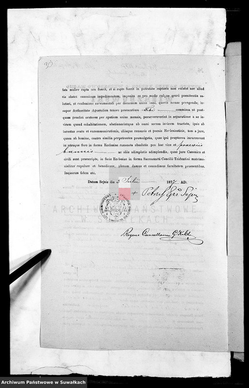 image.from.unit.number "Dokumenty brakosočetavšichsja lic Liškovskago Prichoda za 1877 god"
