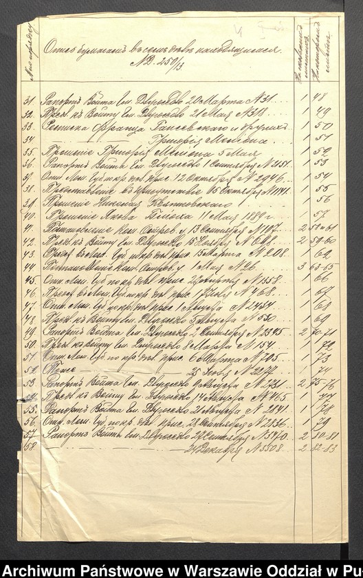 image.from.unit.number "O urządzaniu chłopów byłej rządowej wsi Dębica, gm. Długosiodło, wchodzącej w skład prywatnej własności Przetycz podlegającej ziemianinowi Stanisławowi Damięckiemu cz.8"