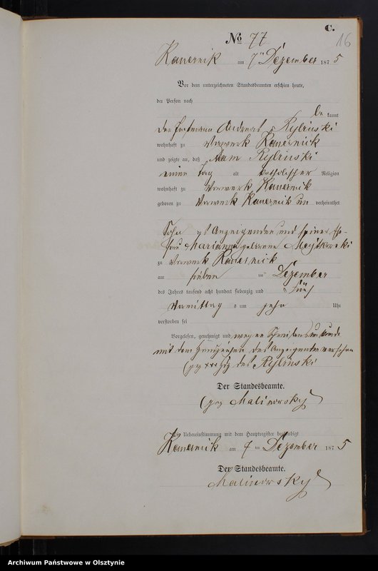 image.from.unit.number "Sterbe-Neben-Register Tom II,Nr 63 - 79"