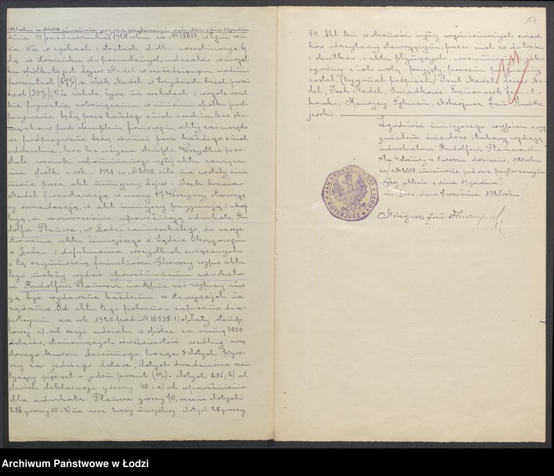 Obraz 19 z jednostki "Saul Nadel i S-ka"