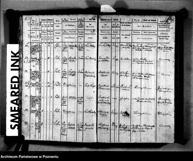 Obraz 18 z jednostki "Taufbuch"