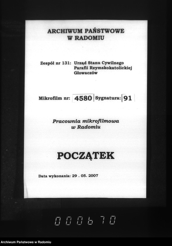 image.from.unit.number "[Duplikat akt urodzonych, zaślubionych i zmarłych parafii Głowaczów za 1901]"