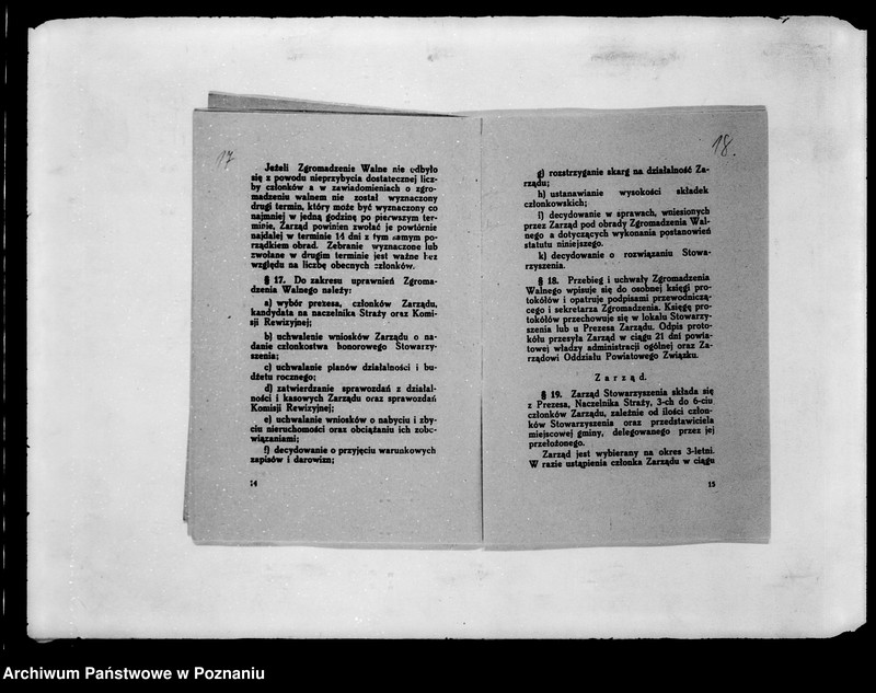 Obraz 16 z jednostki "/Stowarzyszenie ochotniczej straży pożarnej powiatu wągrowieckiego/ litery od B-N"