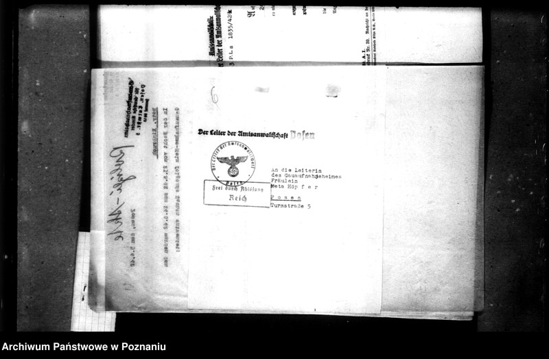 Obraz 10 z jednostki "Schriftwechsel mit der Polizei [Korespondencja z policją dotycząca włamania]."