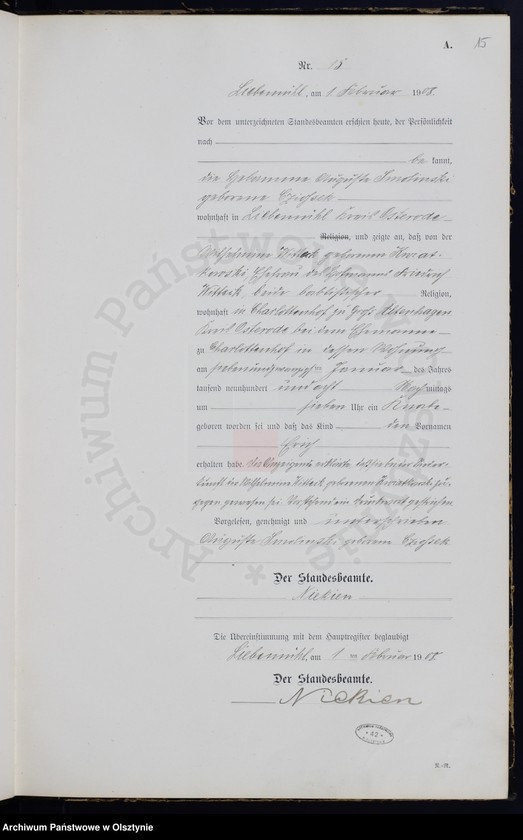 image.from.unit.number "Geburts-Neben-Register Nr 1 - 111"