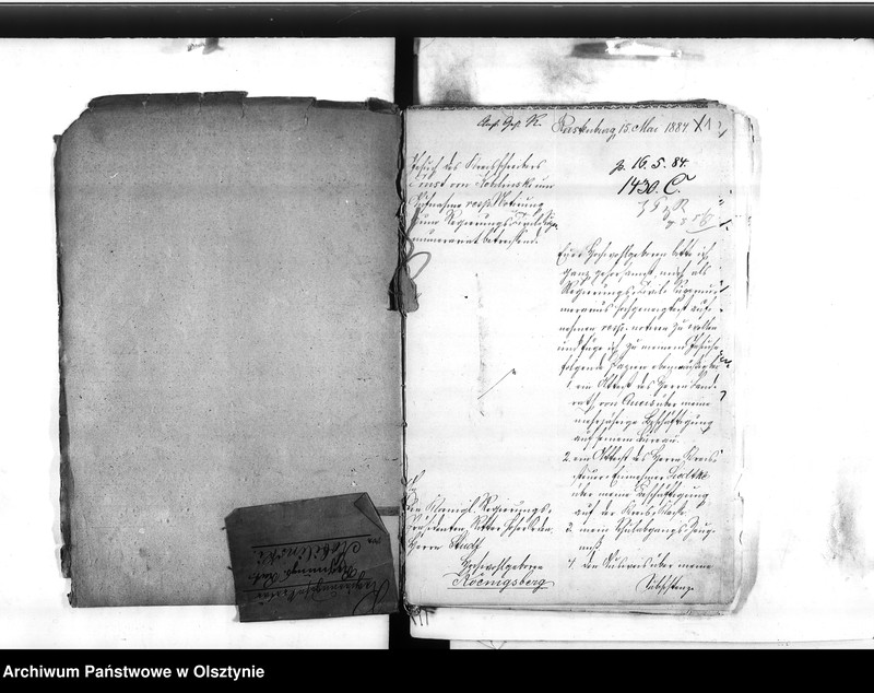 image.from.unit.number "Sekretariats rechnungsrat Assistent von Kobilinski [Ernst]"