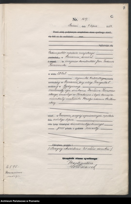 image.from.unit.number "Księga miejscowa zgonów tom III [Rejestr główny zgonów]"